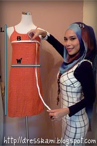 HOW TO MEASURE UR DRESS SAIZ?