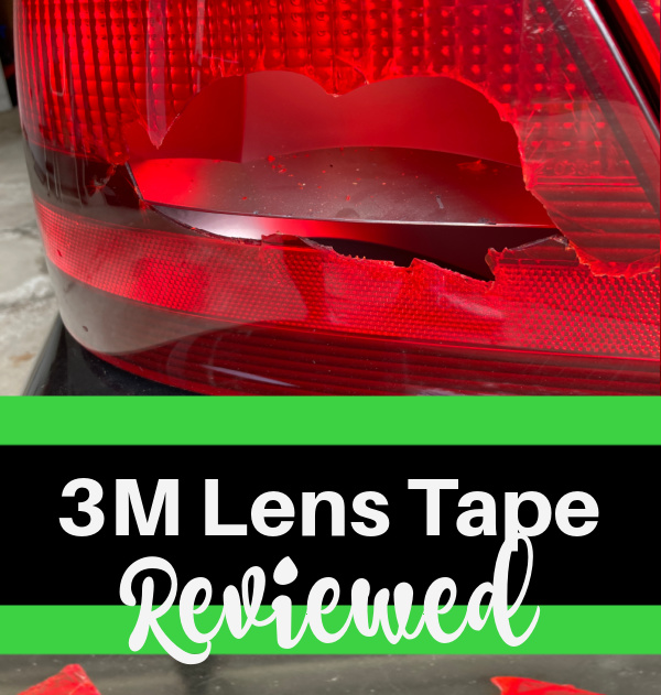 3M Lens Repair Tape Reviewed