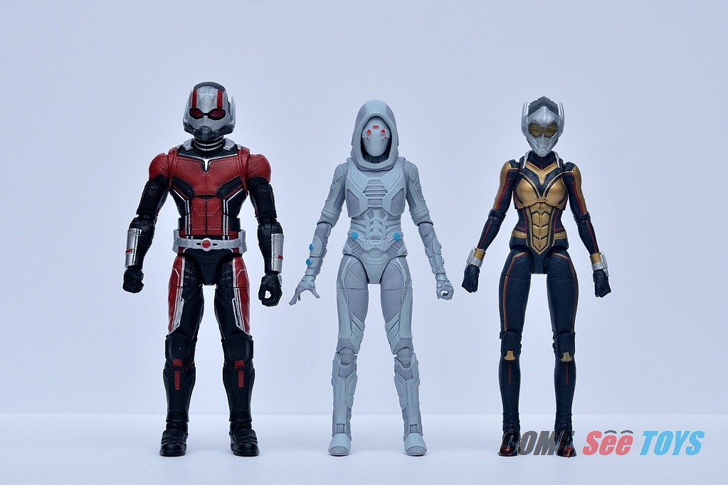 Marvel Legends 80th Anniversary Luis & Ghost (Ant-Man & The Wasp) 