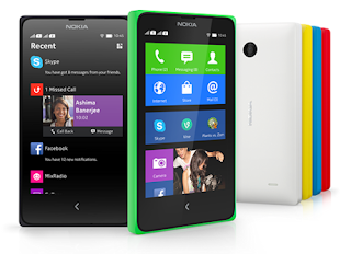 Trên tay Nokia X, X+ và XL, chạy HĐH Android 2 SIM
