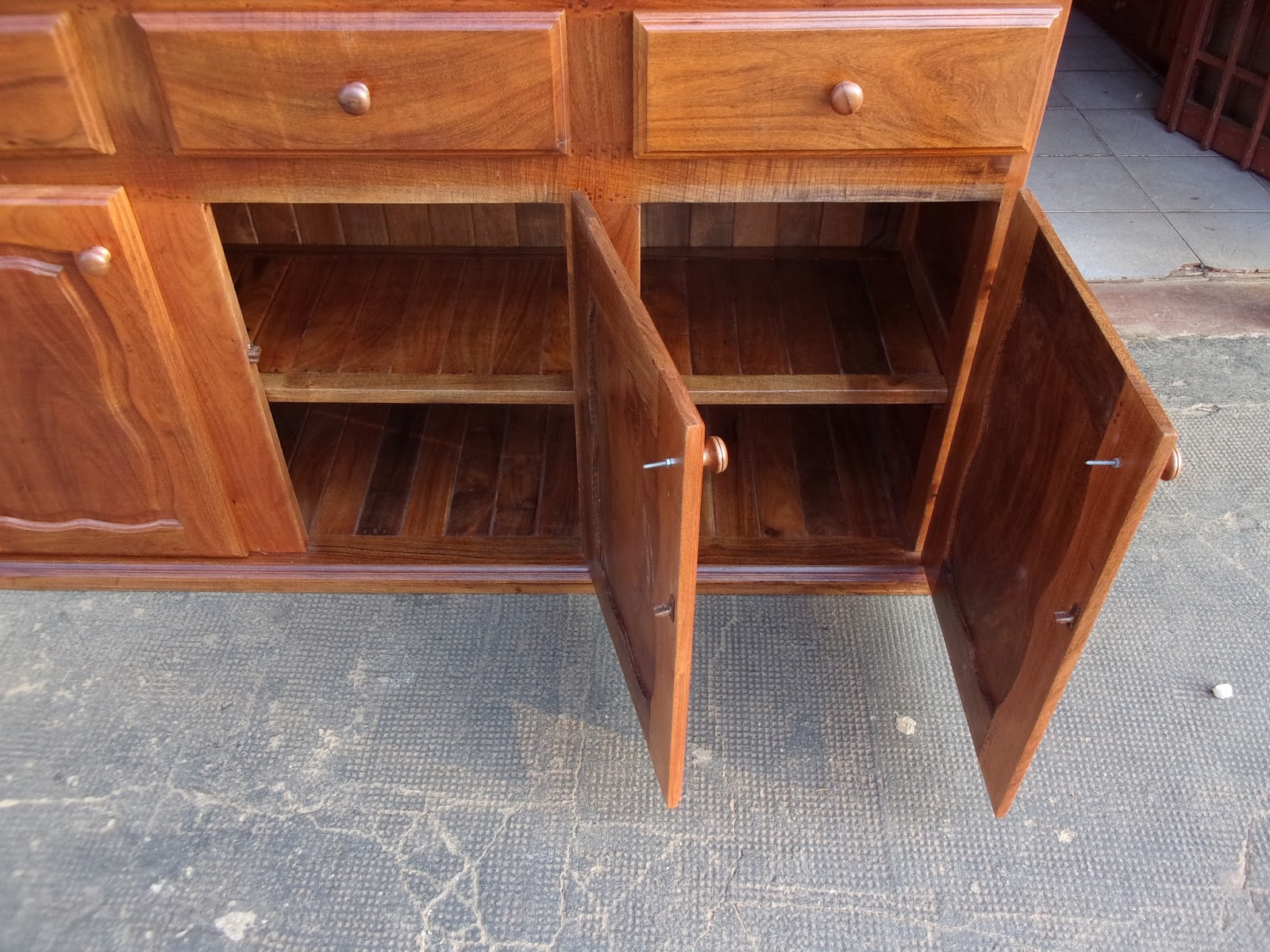 ALGARROBO MUEBLIN modular de algarrobo