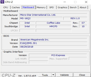 Laptop MSI 65 Creator