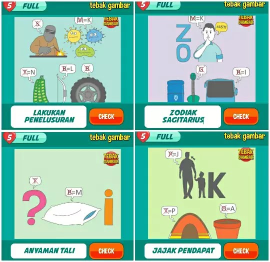 Kunci Jawaban Tebak Gambar Level 151 Lengkap Serbagratis95