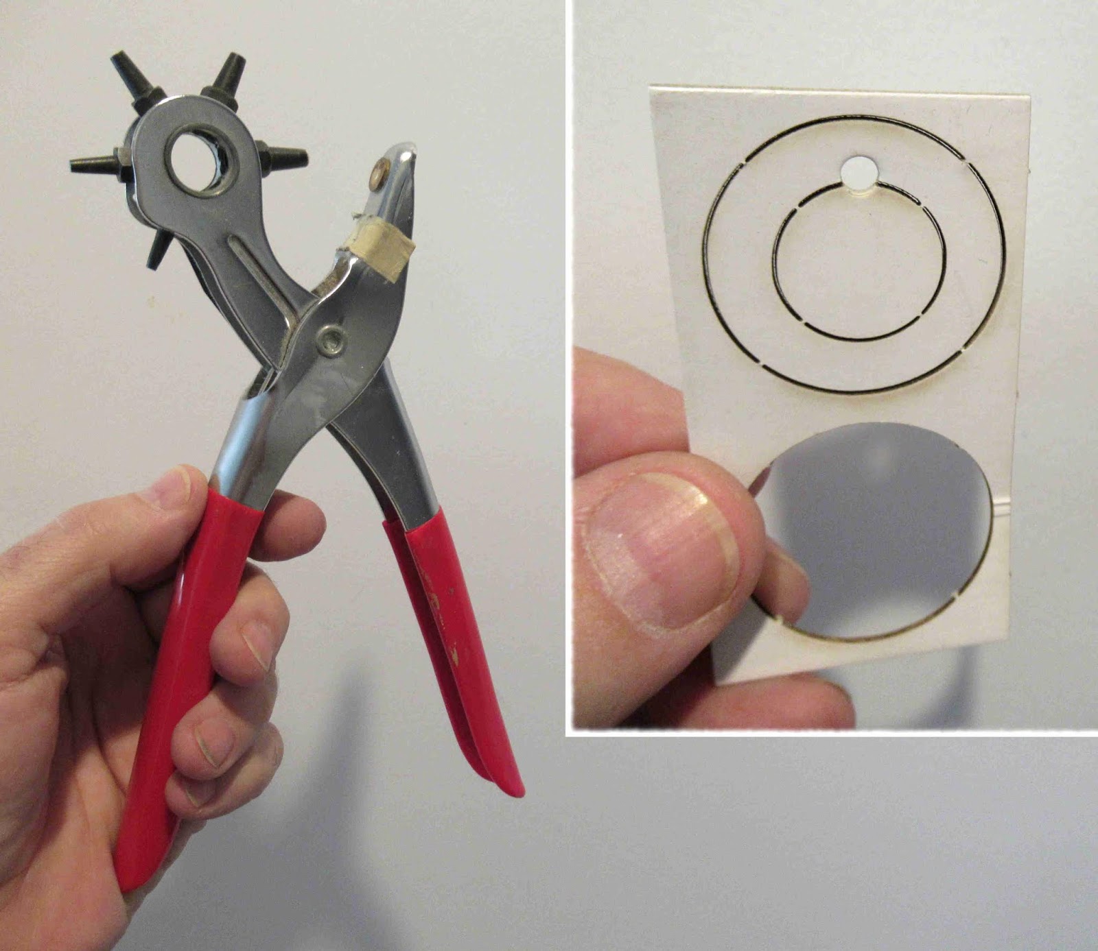 Model Rocket Building Tools The Essentials, Hole Punches