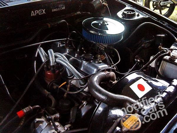 Foto Modifikasi  Mobil  Sedan  Toyota Corolla Dx  Desain 