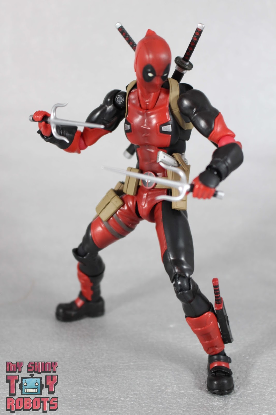 My Shiny Toy Robots: Toybox REVIEW: Figma Deadpool [DX Ver.]