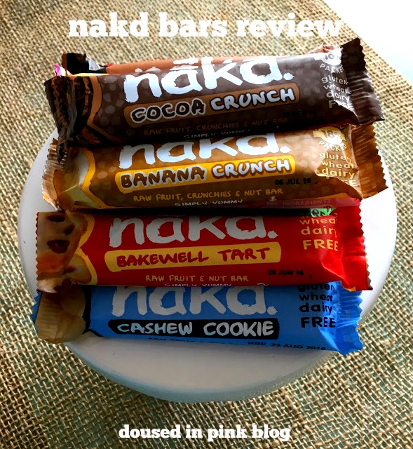 NAKD | Fruit & Nut Bar - Natural Wholefood; Gluten, Wheat & Dairy Free |  Cocoa Delight, Pack of (4) Bars
