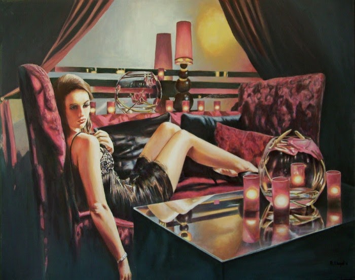 Современный британский художник. Andy Lloyd