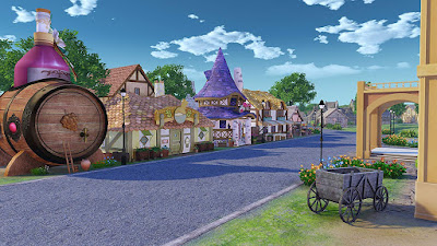 Nelke The Legendary Alchemists Ateliers Of The New World Game Screenshot 6