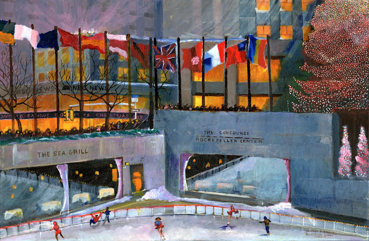 Rockefeller Center, NY