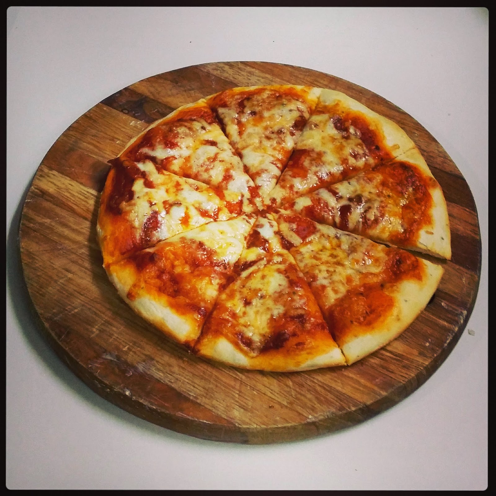 Cheese Only Pizza 9' Sapedex Saujana Utama