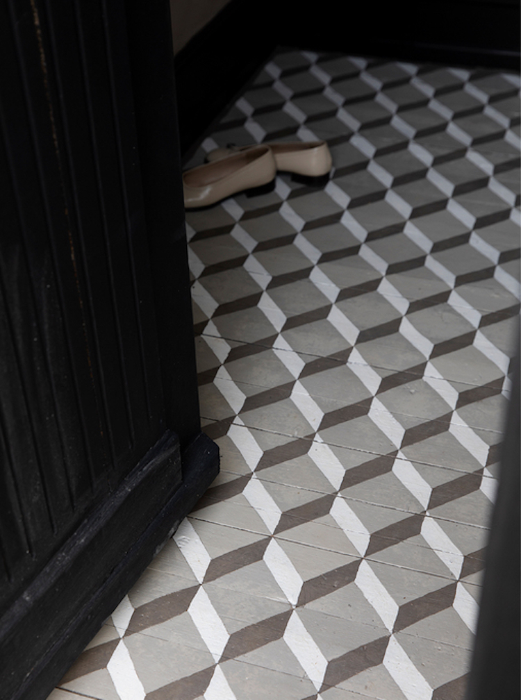 Period Charm, Pattern and Fabulous Paintwork in a Striking Swedish Home