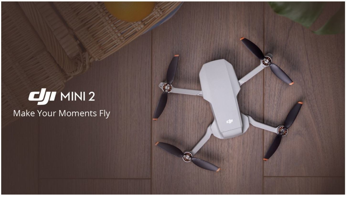 DJI Announces Mini 2 Drone; More Info at B&H