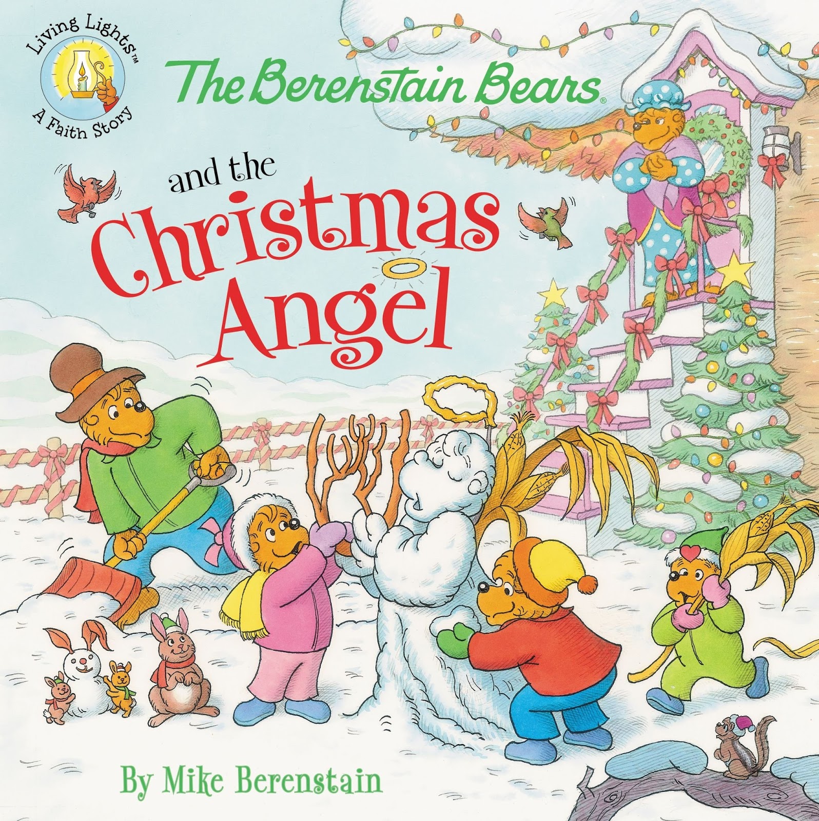 Ink Blots by TRD Book Review The Berenstain Bears and the Christmas