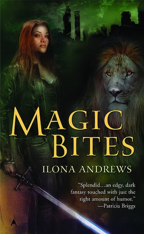 Magic Bites (Kate Daniels #1) by Ilona Andrews