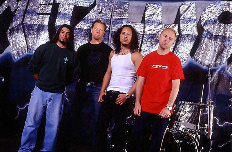 metallica 2001 tour