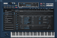Korg Triton Extreme Full version