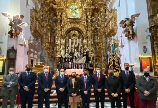 La juventud cofrade de Cádiz celebra su pregón La juventud cofrade de Cádiz celebra su pregón