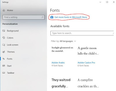 how to install fonts photoshop