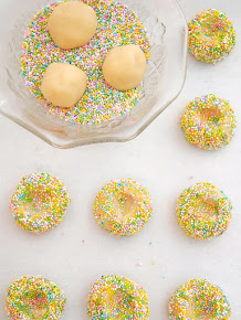 Baking Day: Thumbprint Cookies