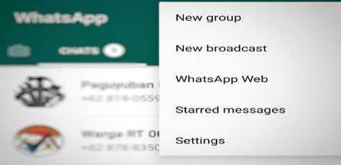 Cara Mengganti Bahasa di Whatsapp, Indonesia Ke Inggris - WAFBIG