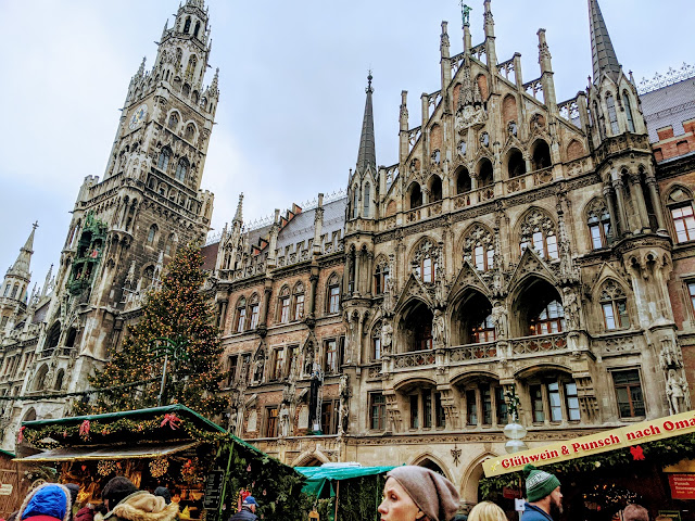 Winter Family Travel in Munich, Germany