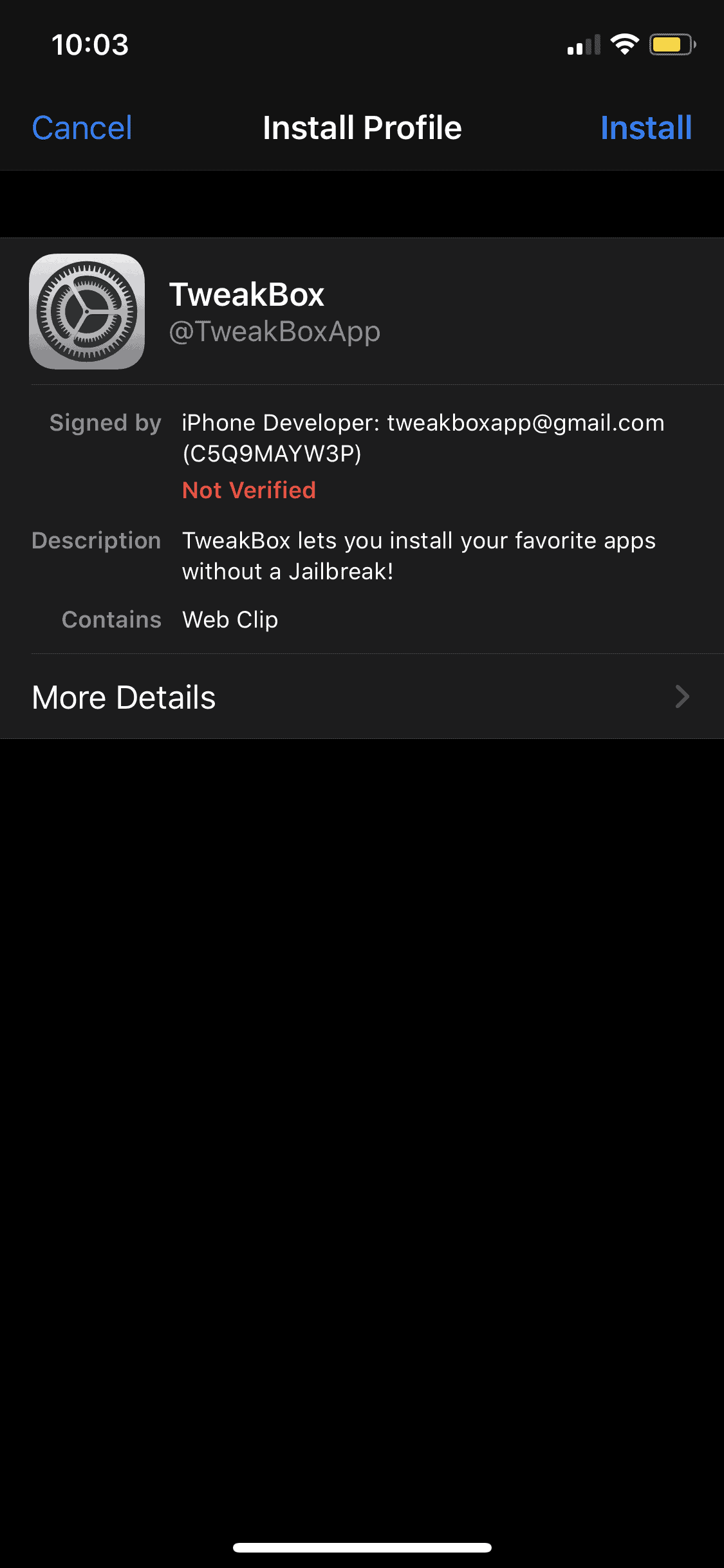 anti revoke warning in iphone or ipad anti revoke warning in iphone or ipad
