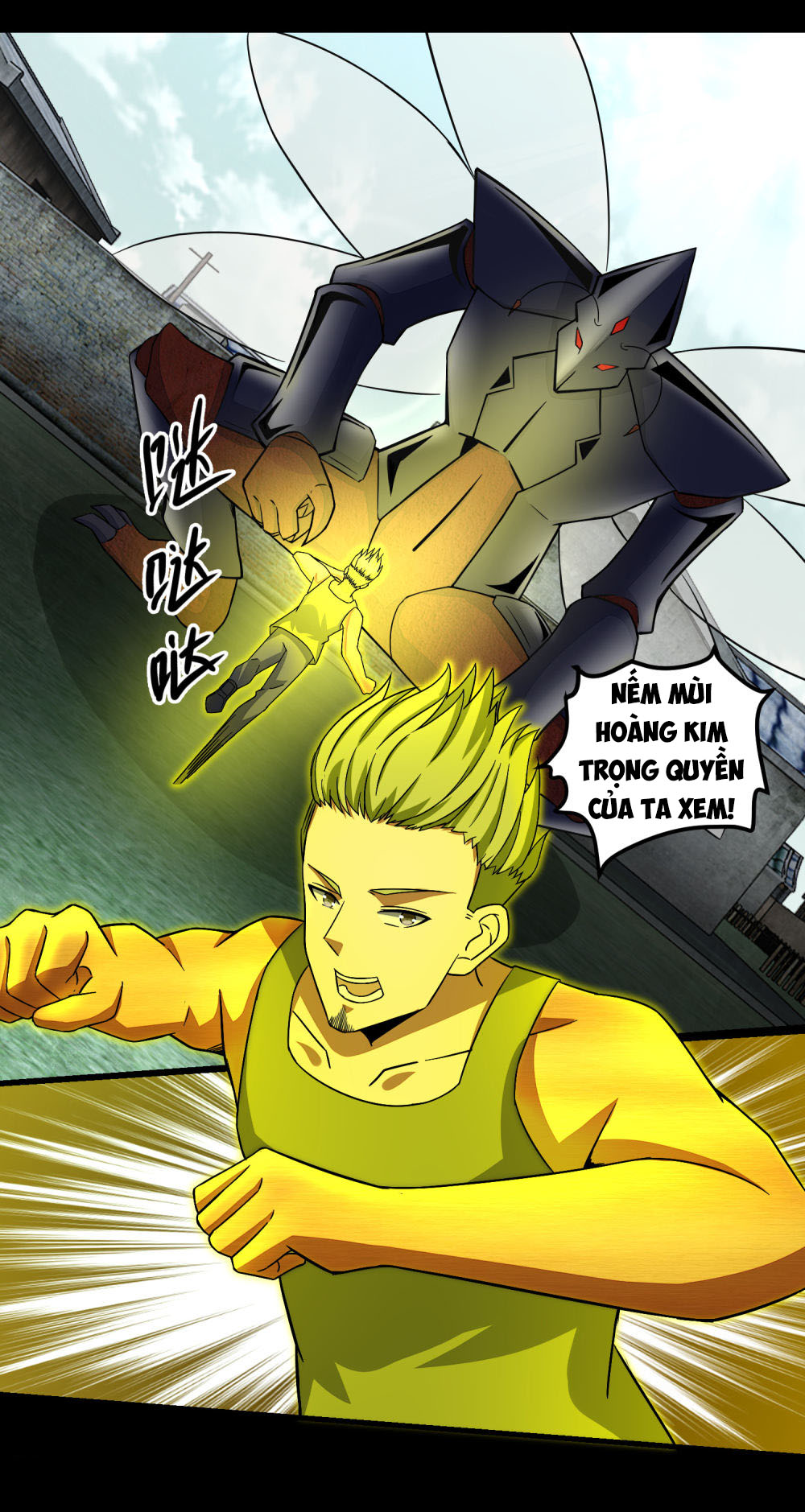 Mạt Thế Vi Vương chapter 109 - Trang 4