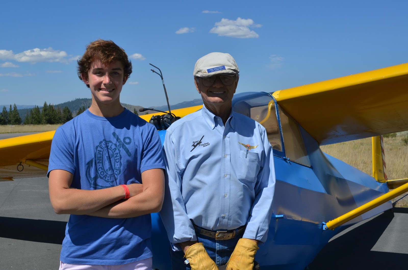 From Private to Professional Pilot First Glider Lesson (with Soar