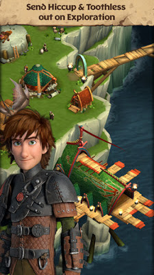 تحميل لعبة المغامرات الشيقة Dragons: Rise of Berk نسخة مهكرة تحميل لعبة المغامرات الشيقة Dragons: Rise of Berk نسخة مهكرة