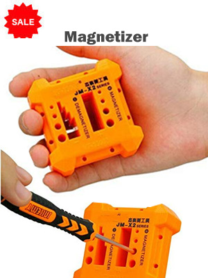 Make any Screwdriver Magnetic  Magnetizer Tool