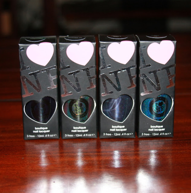 I Love Nail Polish Preordered polishes Nailed at Night