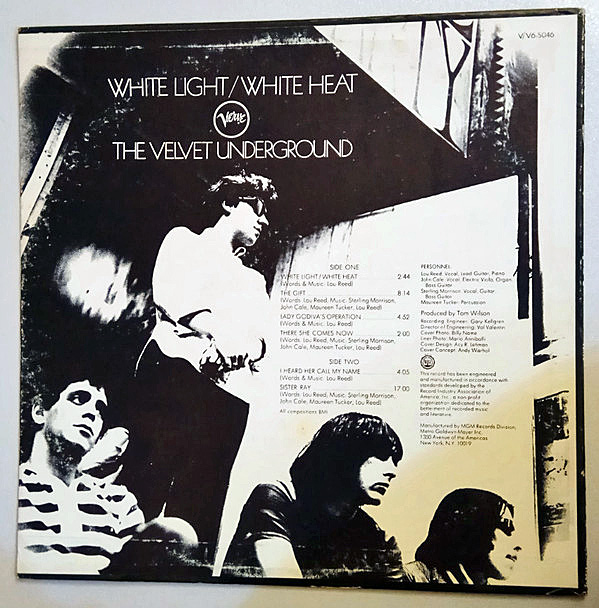 偏愛的収集記－暢気・気儘な箱々 音楽 ： The Velvet Underground ‎ White