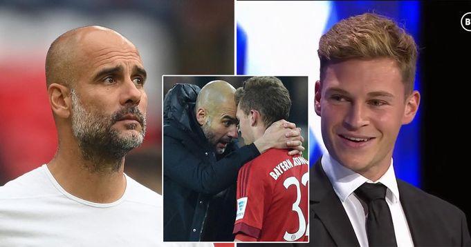 Kimmich speak highly of Guardiola: He showed me space that didn't exist for me before on the pitch