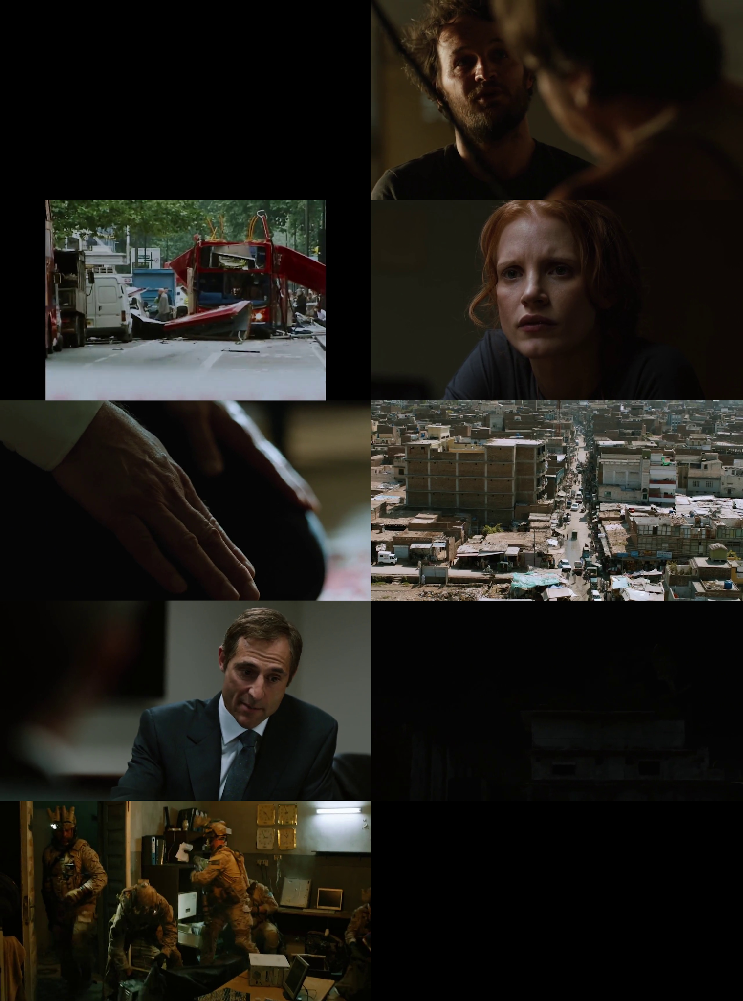 Zero Dark Thirty (2012) Hindi Dual Audio 500MB BluRay 480p Free Watch Online Full Movie Download Worldfree4u 9xmovies