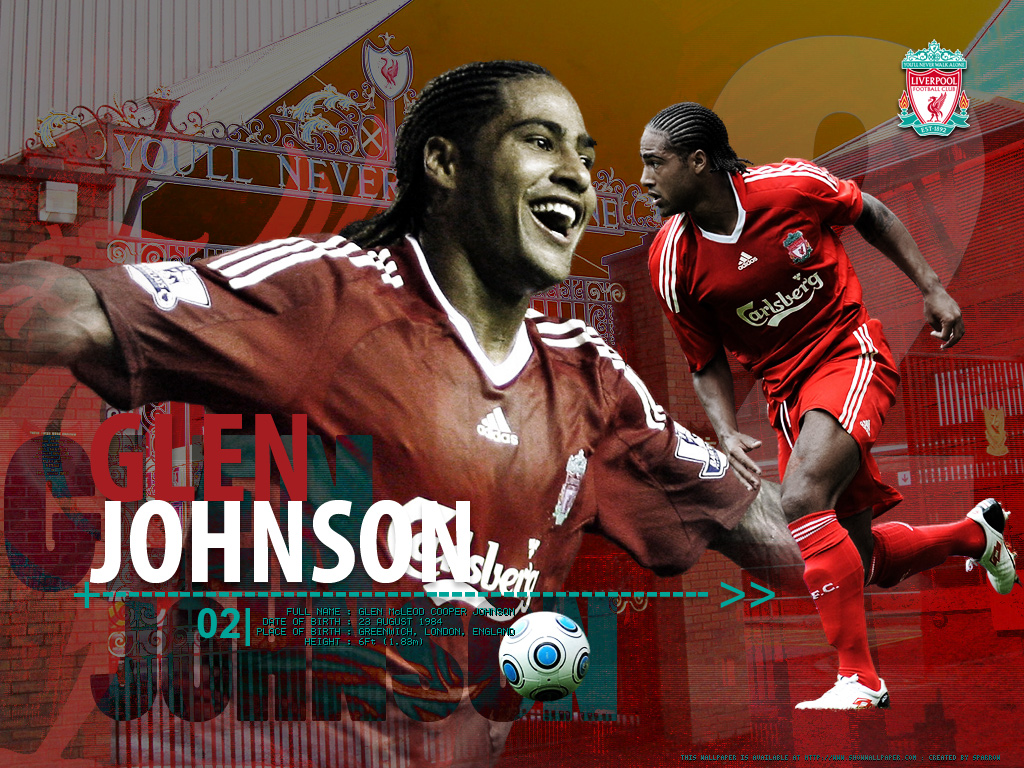 Download Glen Johnson Wallpaper 2011 #2 ~ Football Wallpaper
