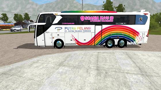 Download MOD BUSSID JB3+ Tronton Voyager By MD Creation download mod jb3+ shd tronton voyager scania