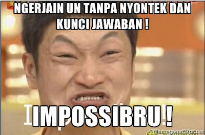 Imposbru, beneran deh