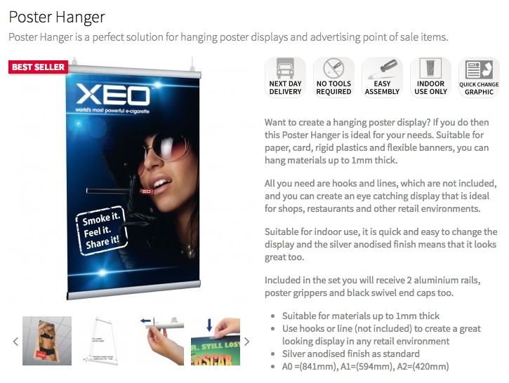 What's The Best Way To Hang Posters?