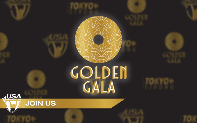 Levantamento de Peso nos EUA realiza evento para arrecadar fundos