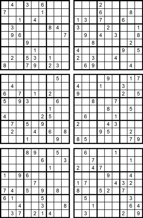 Sudoku Para Imprimir 13