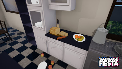 Sausage Fiesta Game Screenshot 5