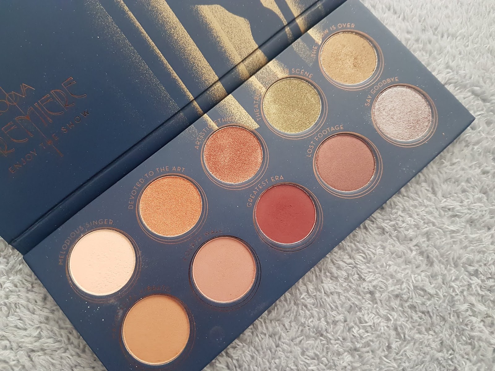 Zoeva Premiere Eyeshadow Palette Review and Swatches