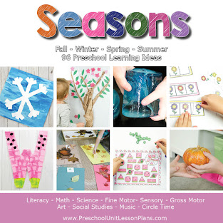 Seasons Preschool Theme