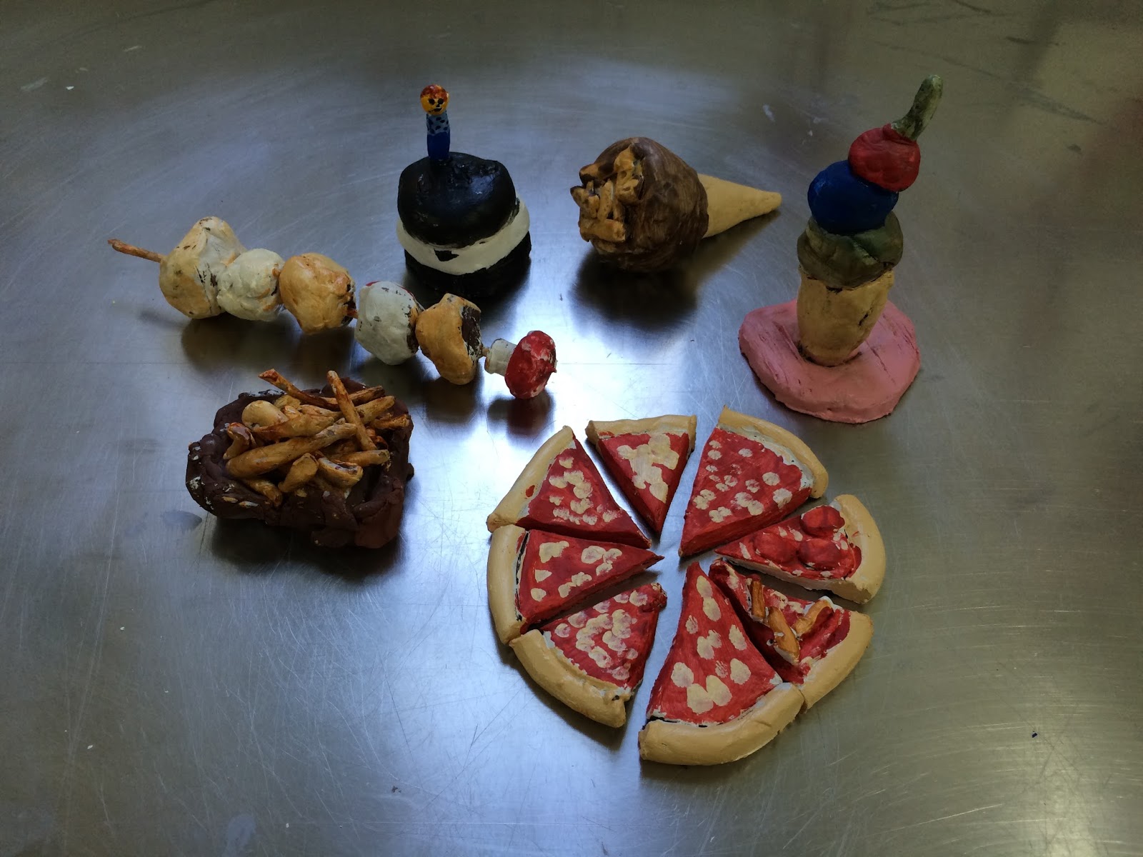 City Sculpting Art Program Fake Food 2015