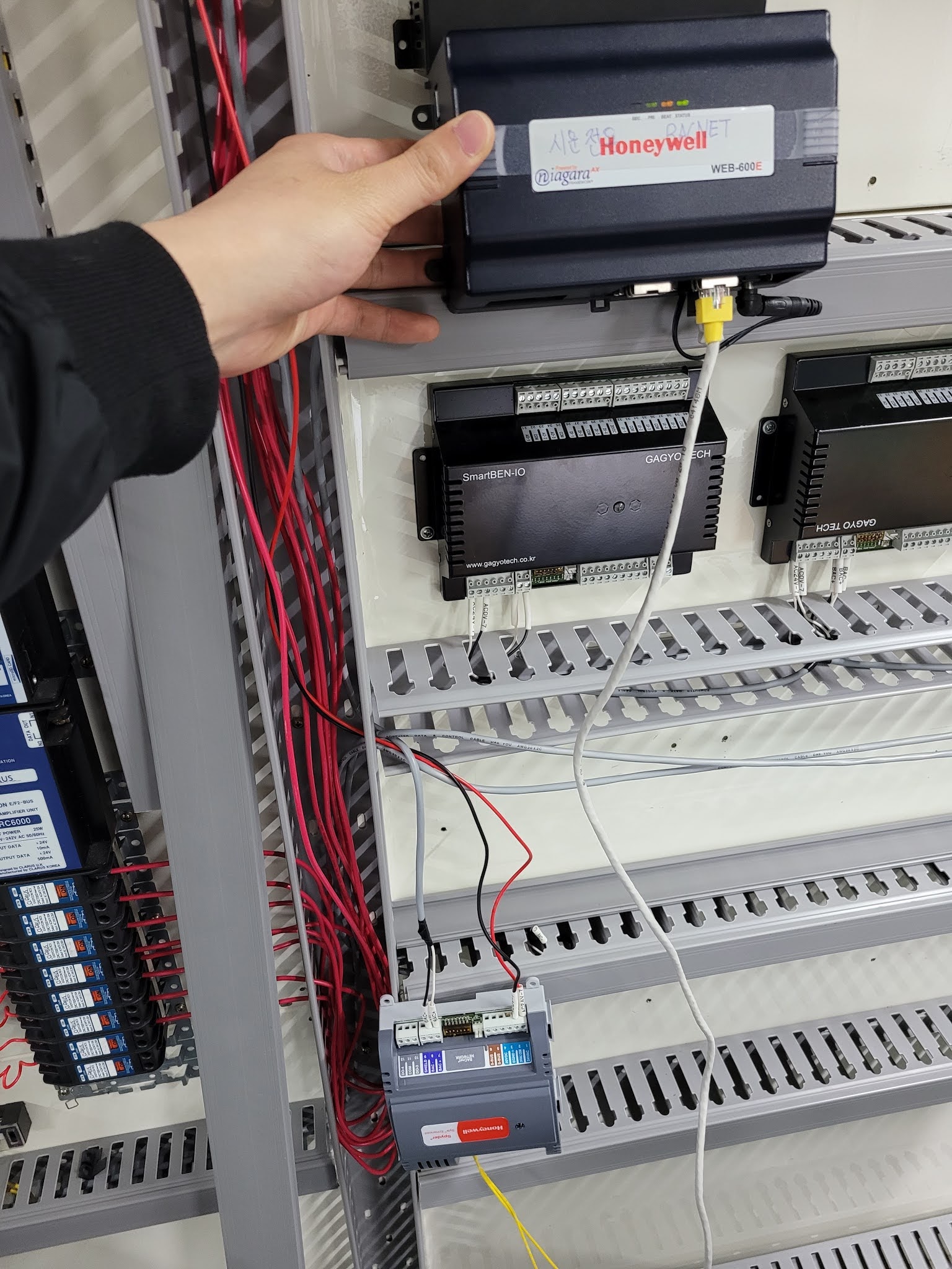 How to receive pulse data with Honeywell Spyder & IOR34 Engineer of