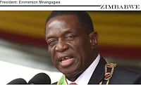 Emmerson Mnangagwa President of Zimbabwe