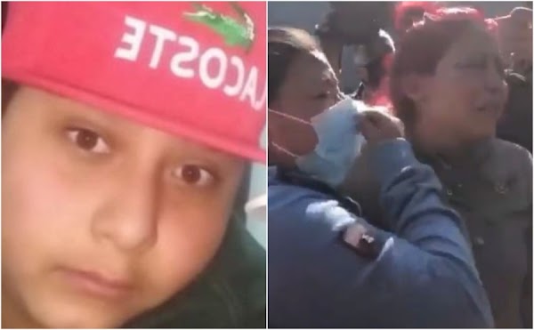 "Quiero saber si mi hijo está vivo o muerto": madre de Brandon, desaparecido tras accidente del Metro "Quiero saber si mi hijo está vivo o muerto": madre de Brandon, desaparecido tras accidente del Metro