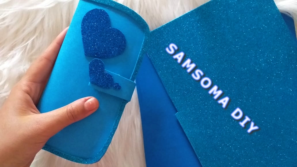 شاهدوا ماذا صنعت بغشاء او جراب الموبايل القديم / اعادة تدوير كفر