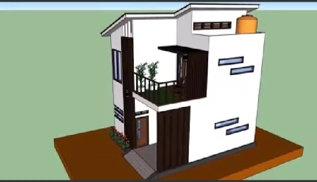 Desain Rumah Minimalis 2 Lantai Ukuran 6x7 Dari Awal Sampai Finishing Hommybest Com
